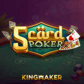 5 Card Poker on Phwin