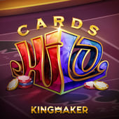 Cards Hi Lo cards Game icon on Phwin